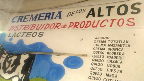 Cremería de los altos Almacenar en Guadalajara