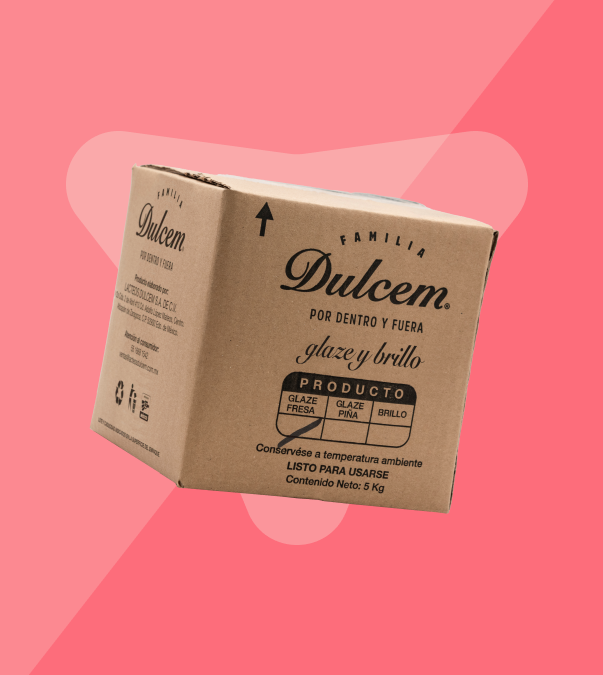 Glaze de Fresa