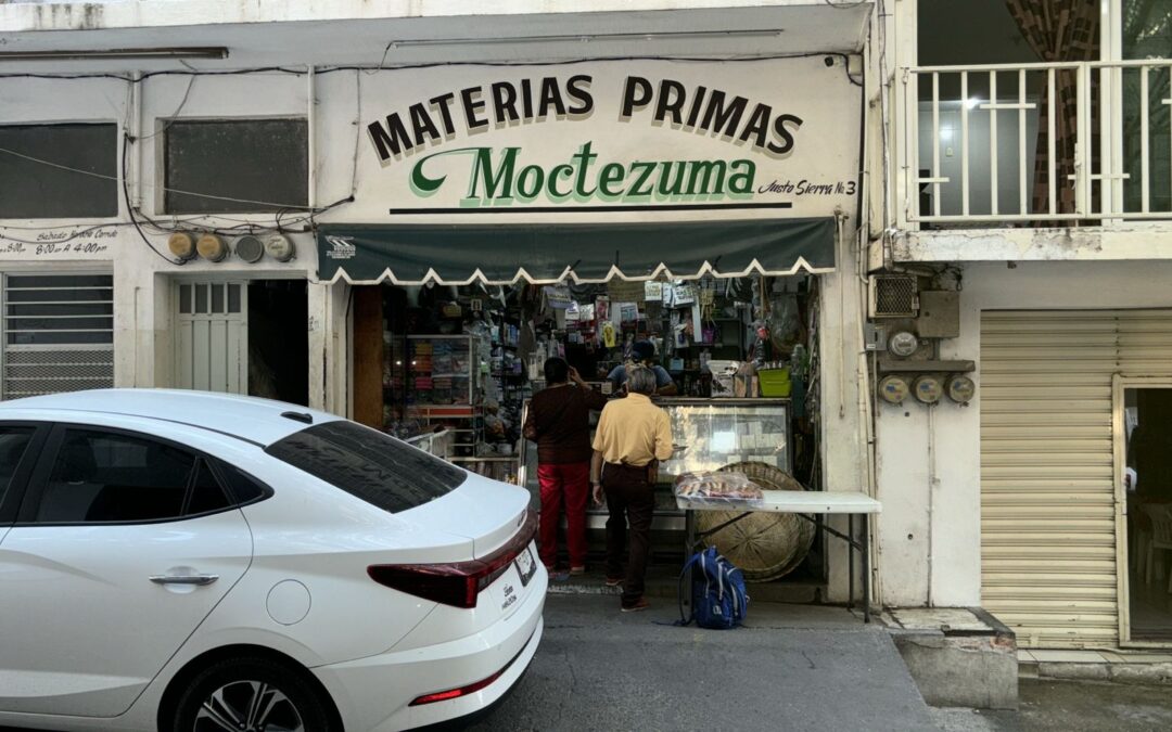 Materias Primas “MOCTEZUMA” Almacenar en Chilpancingo de los bravos