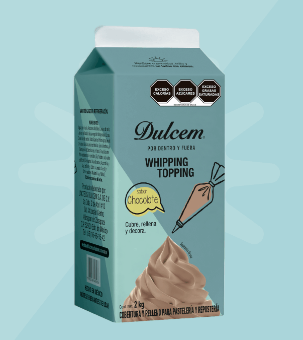 Whipping Topping Chocolate
