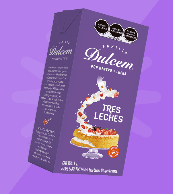 Jarabe Tres Leches